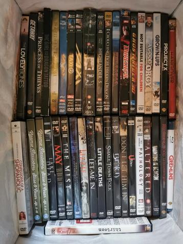 Lot films mix  beschikbaar voor biedingen