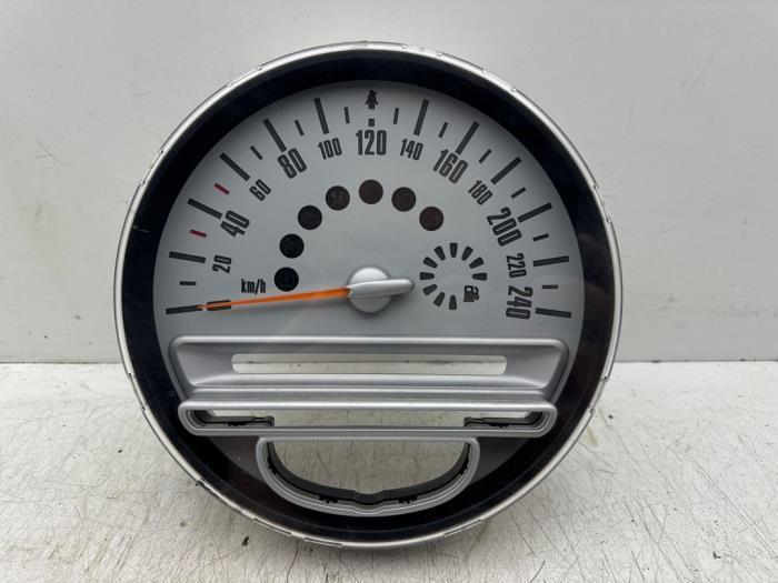 Kilometerteller KM van een Mini Cooper, Auto-onderdelen, Dashboard en Schakelaars, Mini, Gebruikt, 3 maanden garantie, Ophalen of Verzenden