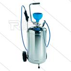 RVS Schuimtank 40L met Drukregeling 4 Bar, Verzenden