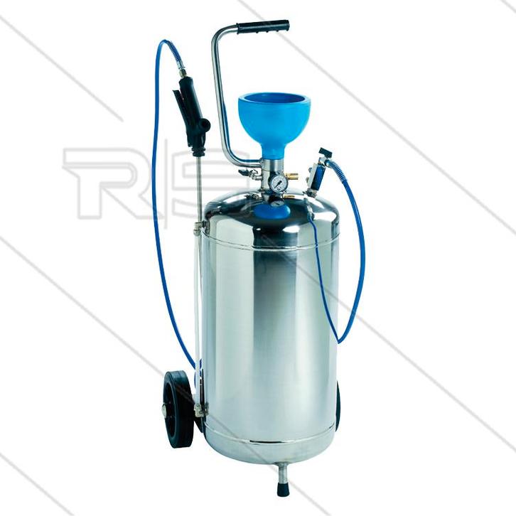 RVS Schuimtank 40L met Drukregeling 4 Bar, Auto diversen, Overige Auto diversen, Verzenden