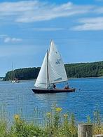 Legendarische zeilboot Vrijheid, Watersport en Boten, Open zeilboten, Overige typen, Buitenboordmotor, Polyester, Gebruikt