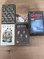 Lot de 6 cassettes Queen Rolling Stones Hendrix, Comme neuf