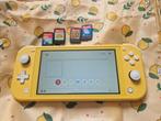 Nintendo Switch Lite avec 4 jeux, Consoles de jeu & Jeux vidéo, Enlèvement ou Envoi, Utilisé