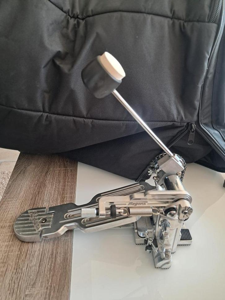 Drum accessoires: drumkruk K&M+Kick Pedaal Rogers, Muziek en Instrumenten, Drumstellen en Slagwerk, Zo goed als nieuw, Overige merken