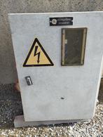 werfkast, elektriciteit kast 230v/ 400v 63 amp, Ophalen, Gebruikt