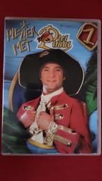 5 dvd 's van plop en piet piraat, Ophalen, Zo goed als nieuw