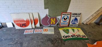 reclame borden geen staal, Vialle B&G Polygas beschikbaar voor biedingen