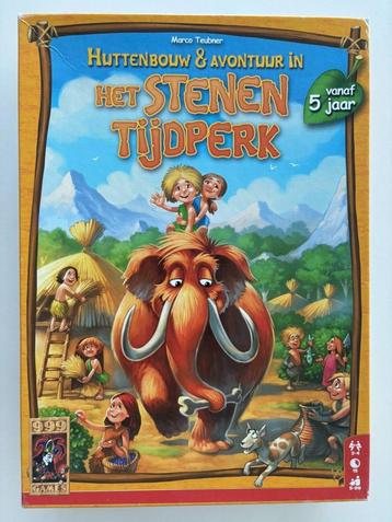 Stenen Tijdperk: Huttenbouw & Avontuur (bord spel) beschikbaar voor biedingen
