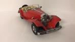 Franklin Mint 1:24 Mercedes-Benz 1935 500K Roadster Red, Hobby en Vrije tijd, Gebruikt, Ophalen