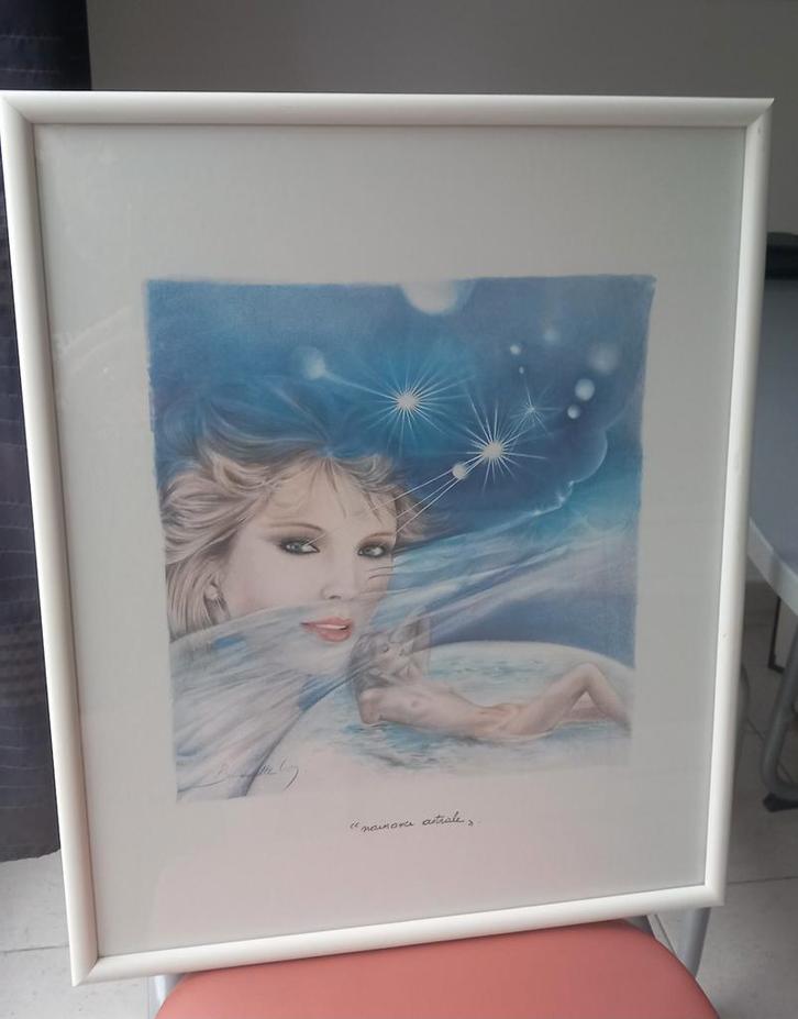 erotisch/naakt lithografie Bernadette Vos, Antiek en Kunst, Kunst | Litho's en Zeefdrukken, Ophalen