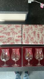 Krisrallen glazen, Ophalen, Zo goed als nieuw