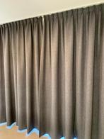 Overgordijnen zo goed als nieuw, Huis en Inrichting, Ophalen, Zo goed als nieuw, Beige