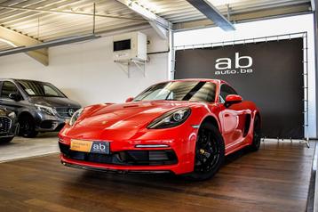 Porsche Cayman 718, SPORTDESIGN, NAVI, BT, A/C, PDC, ZETELV beschikbaar voor biedingen