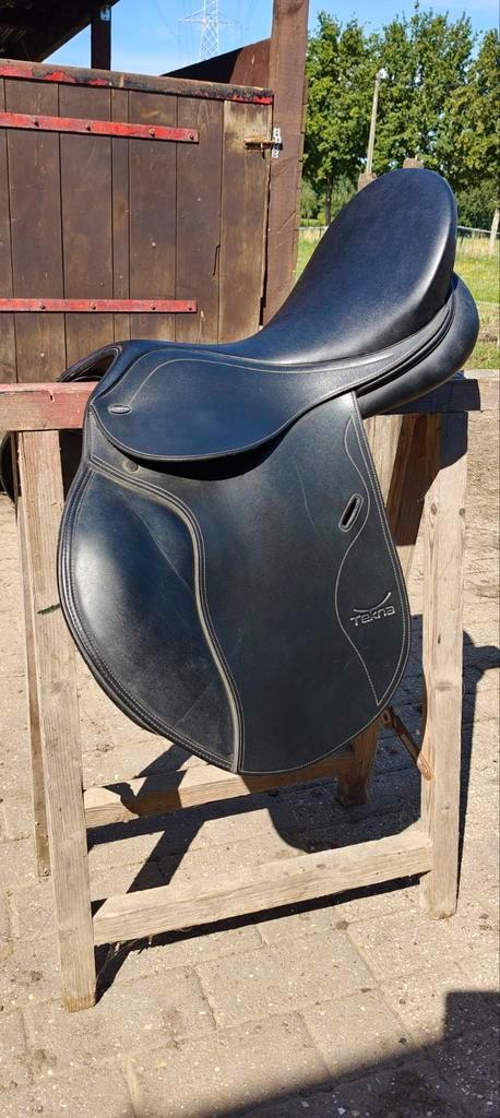 Veelzijdigheidszadel Tekna, Dieren en Toebehoren, Paarden en Pony's | Zadels, Zo goed als nieuw, Ophalen