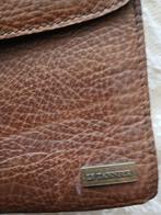 LE TANNEUR vintage tas, Handtassen en Accessoires, Bruin, Zo goed als nieuw, Leer, Ophalen