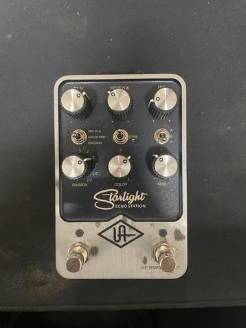Universal Audio Starlight Echo Station Pedal beschikbaar voor biedingen
