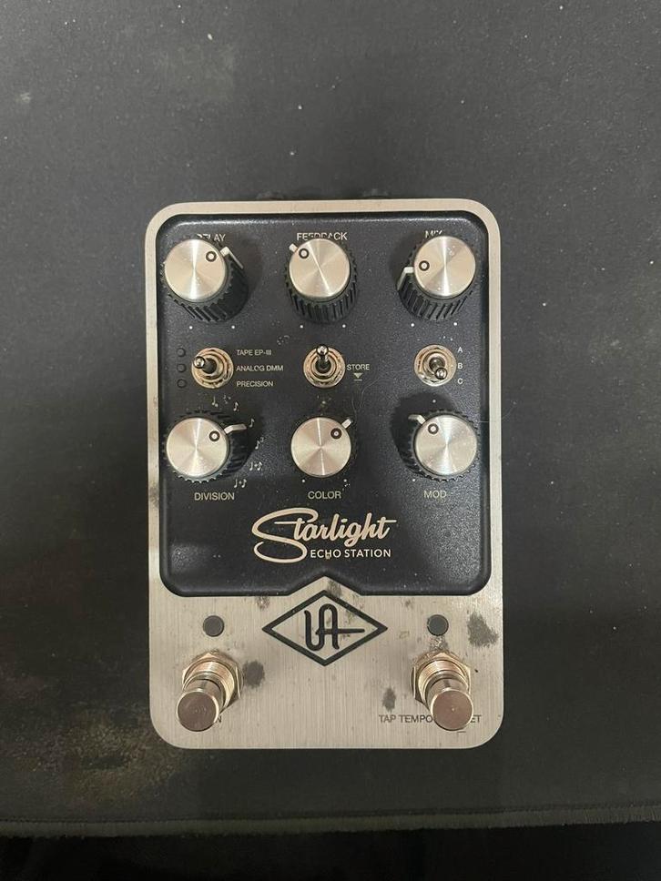 Universal Audio Starlight Echo Station Pedal, Muziek en Instrumenten, Effecten, Zo goed als nieuw, Ophalen