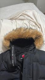 Winterjas,heel dik, goede kwaliteit,zwart,zavetti canada, L, Ophalen, Zo goed als nieuw, Maat 52/54 (L), Zwart
