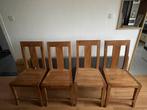 4 eetkamerstoelen, Huis en Inrichting, Stoelen, Ophalen, Zo goed als nieuw
