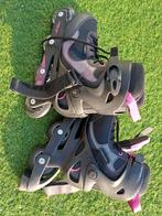 Skeelers mt38 met knie- en elleboogbescherming mt S, Sports & Fitness, Patins à roulettes alignées, Enlèvement