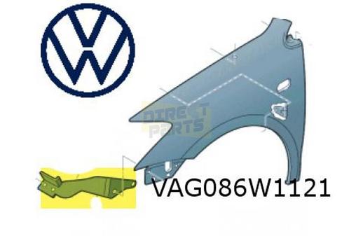 Volkswagen Polo VII (6/09-7/17) (6R) voorschermsteun Links v, Auto-onderdelen, Carrosserie, Spatbord, Volkswagen, Nieuw, Ophalen of Verzenden