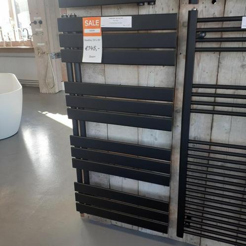 Stijlvolle badkamerradiator, 120x60 cm, Zwart, CV, Vandling, Huis en Inrichting, Woonaccessoires | Overige, Nieuw, Ophalen of Verzenden