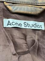 Acnéstudios lederen trench, Kleding | Dames, Verzenden, Zo goed als nieuw, Maat 42/44 (L)
