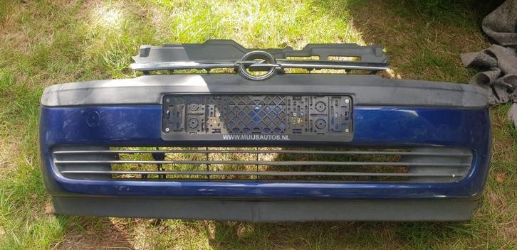 OPEL CORSA C VOORBUMPER, Auto-onderdelen, Carrosserie, Bumper, Voor, Gebruikt, Ophalen of Verzenden