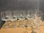 11 wijnglazen, Verzamelen, Glas en Drinkglazen, Ophalen of Verzenden, Zo goed als nieuw