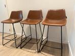 3 barstoelen te koop, Huis en Inrichting, Barkrukken, Ophalen, Zo goed als nieuw