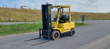 Hyster H2.50XM lpg triplo sideshift freelift H 2.50 XM beschikbaar voor biedingen