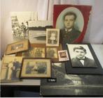 13 Antieke Zwart-Wit Fotos, Verzamelen, Foto's en Prenten, Gebruikt, Ophalen of Verzenden, Foto