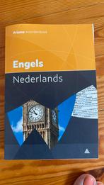 Prisma woordenboek Engels-Nederlands, Ophalen, Zo goed als nieuw, Nederlands