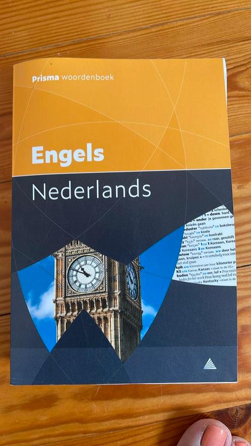 Prisma woordenboek Engels-Nederlands, Boeken, Woordenboeken, Zo goed als nieuw, Nederlands, Ophalen