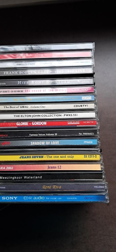 Cd's, Lp's en (reclame)Singeltjes. deel 2., CD & DVD, CD | Pop, Comme neuf, 1980 à 2000, Enlèvement
