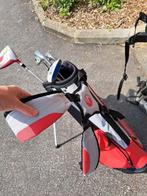 Kit golf junior inesis, Sport en Fitness, Golf, Ophalen of Verzenden, Zo goed als nieuw, Tas