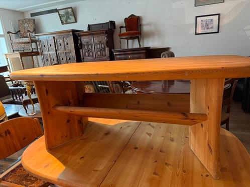 Vintage koffie tafel van S. Burchardt-Nielsen, Huis en Inrichting, Tafels | Eettafels, Zo goed als nieuw, Ophalen