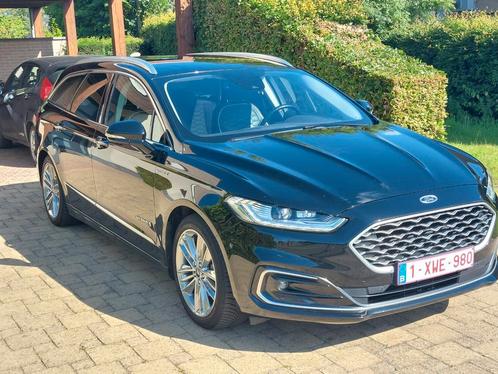 Ford Mondeo 2.0 Hybrid Automaat Vignale, Autos, Ford, Particulier, Mondeo, ABS, Caméra de recul, Phares directionnels, Régulateur de distance