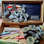 Antieke kaarshouderclips voor kerstbomen, Diversen, Kerst, Ophalen of Verzenden, Gebruikt