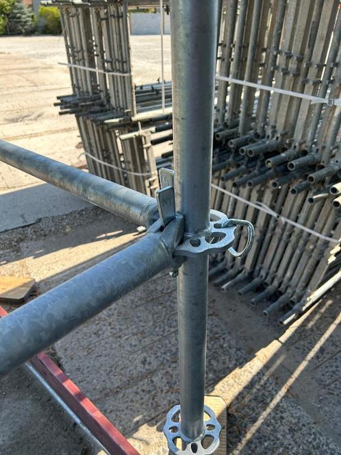Modulaire steiger | 155 m² | Multisysteemsteiger, Doe-het-zelf en Bouw, Steigers, Nieuw, Gevelsteiger, 5 meter of hoger, Ophalen