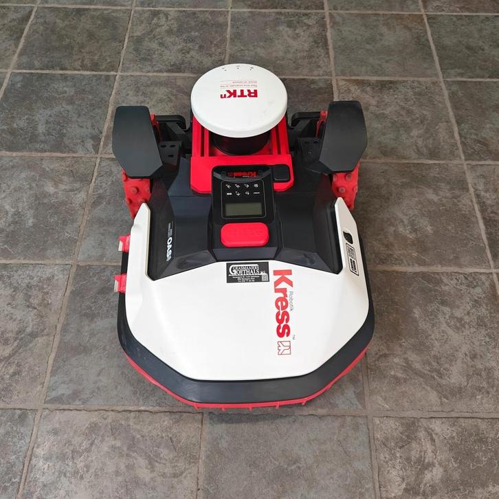 Kress KR174E - 5000m², Jardin & Terrasse, Gazon & Gazon artificiel, Comme neuf, Herbe, 20 m² ou plus, Enlèvement