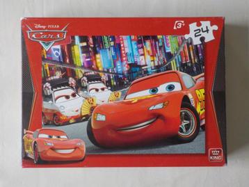 Verschillende puzzels van Cars 24 - 30 - 36 - 56 stukken beschikbaar voor biedingen
