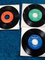 3 Singles(zonder hoesje), Ophalen of Verzenden, Gebruikt, Single