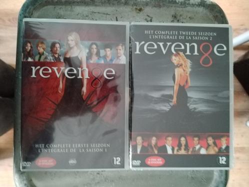 Revenge compleet, CD & DVD, DVD | TV & Séries télévisées, Drame, Coffret, À partir de 12 ans, Envoi