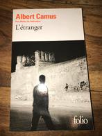 Livre L’étranger d’Albert Camus, Livres, Comme neuf