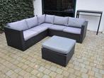 Wicker tuinsalon - lounge set  - heel mooie staat !, Tuin en Terras, Ophalen, Gebruikt, Bank, Wicker