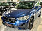 BMW X1 X1 / Automaat /Leder / Parkeersensoren/Elek. Koff, Auto's, 135 pk, Gebruikt, Blauw, Leder