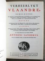Heemkunde: Frans Vlaanderen., Boeken, Ophalen of Verzenden, Gelezen, Anthoni Sanderus