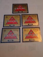 oude bieretiketten Export Vera Vichte, Enlèvement ou Envoi, Comme neuf, Autres types, Autres marques