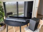 Philips LED UHD TV met soundbar en subwoofer, Audio, Tv en Foto, Televisies, Ophalen, Philips, 100 cm of meer, 4k (UHD)